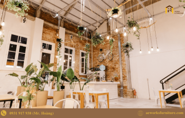  6 ý tưởng thiết kế nội thất quán cà phê đẹp, độc đáo và nổi bật